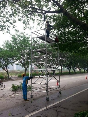 東莞移動式鋁合金腳手架出租_其它_產(chǎn)品_中鋁網(wǎng)