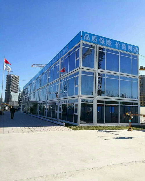 打包箱式房 突破工地，多領(lǐng)域應(yīng)用新趨勢