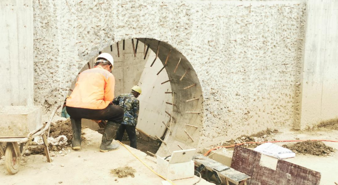 有序推進(jìn)！海陽市水利局全面打響水利工程建設(shè)攻堅(jiān)戰(zhàn)