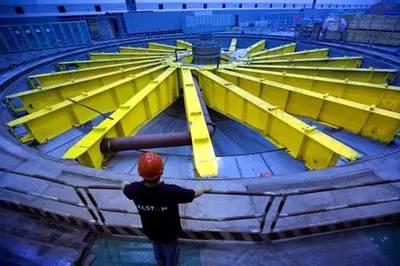 探秘GE可再生能源工廠 建設(shè)工程施工全覽